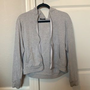 Brandy Melville grey jacket